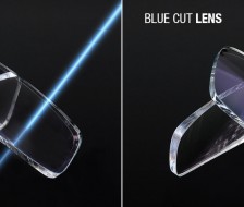 Cristales Blue Cut